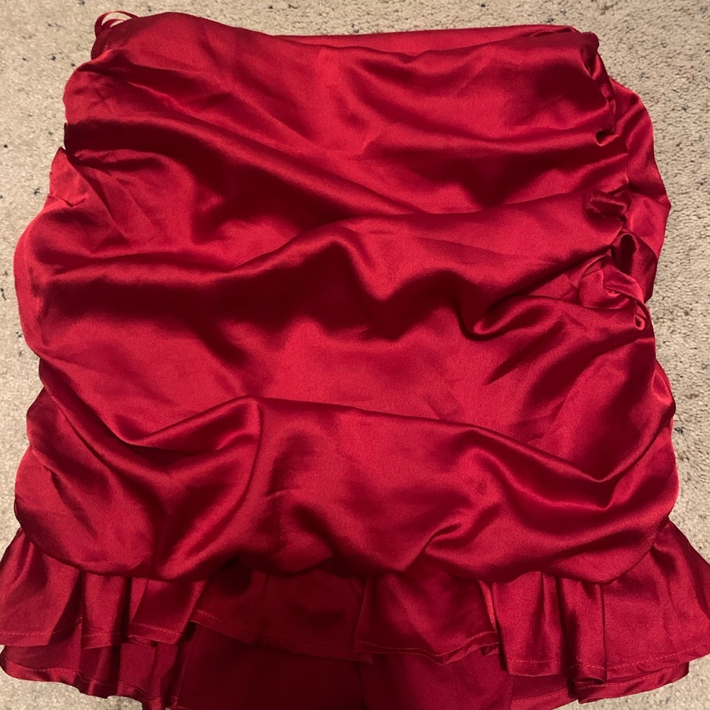 Red Skirt